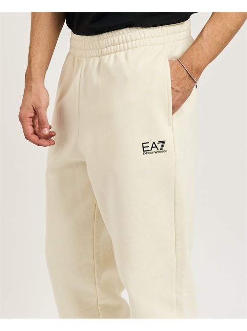 EA7 men's jogger pants with logo EMPORIO ARMANI EA7 | 8NPP64-PJVTZU1105